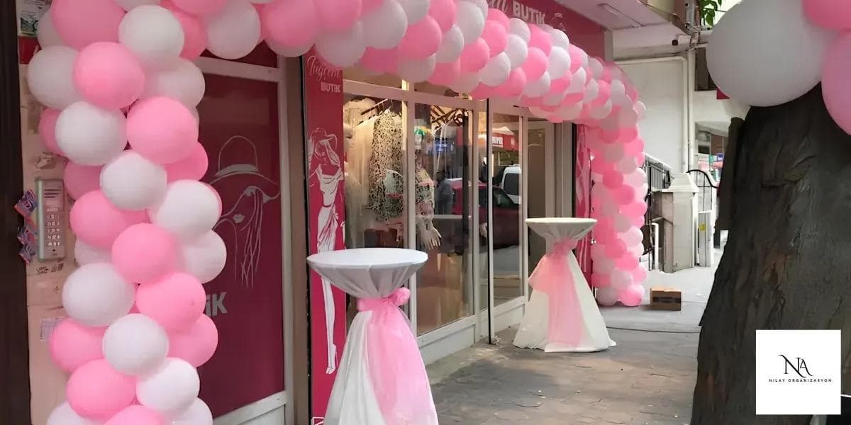 İstanbul Kokteyl Masası Kiralama - Nilay Organizasyon