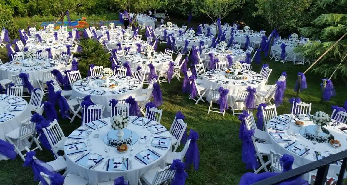 Tiffany Sandalye Kiralama Nilay Organizasyon