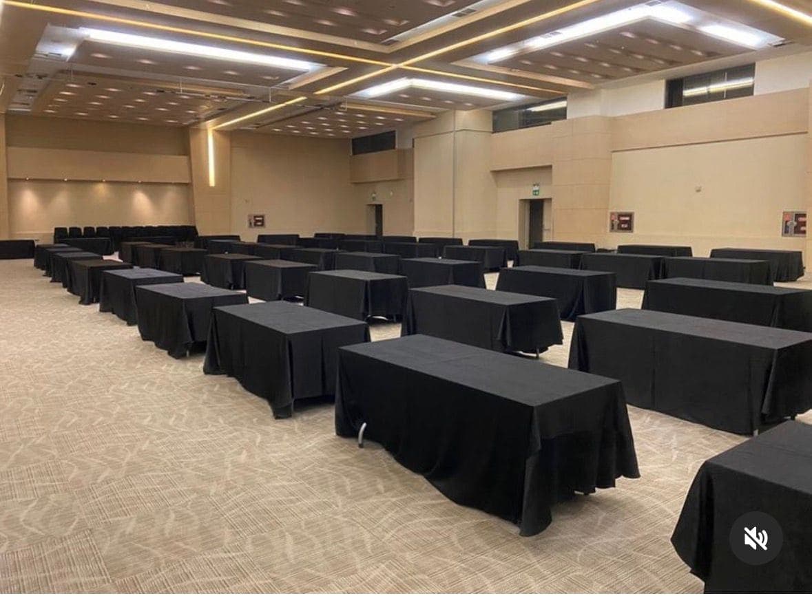 Masa Sandalye Kiralama Nilay Organizasyon