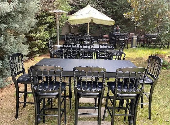 Catering Kokteyl Masasi kiralama Nilay Organizasyon