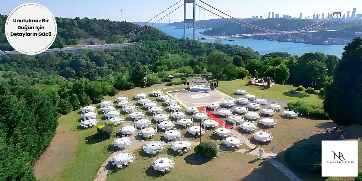 Unutulmaz Bir Düğün İçin Detayların Gücü için Nilay Organizasyon ile iletişime geçiniz.