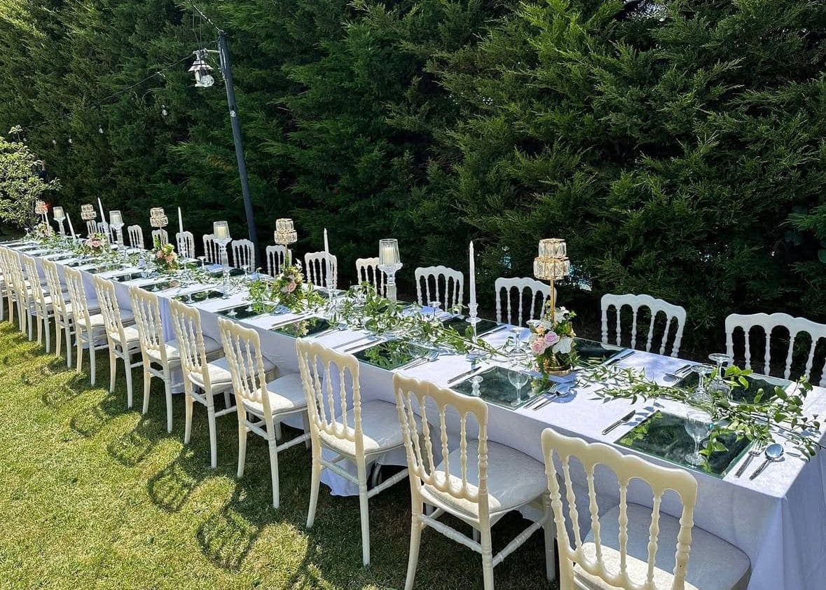 Masa Sandalye Kiralam Nilay Organizasyon