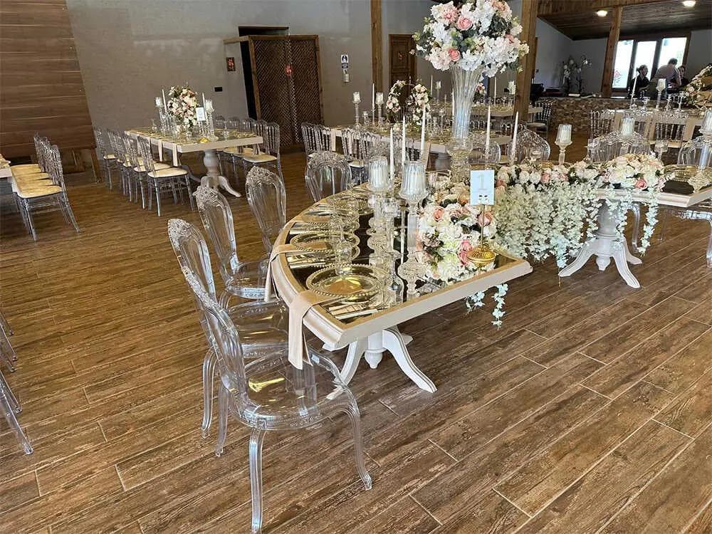 Pleksi Napolyon Sandalye Kiralama Nilay Organizasyon