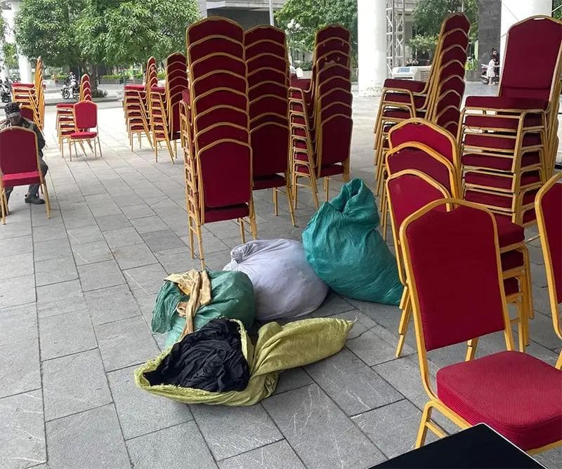 Hilton Sandalye Kiralama Nilay Organizasyon