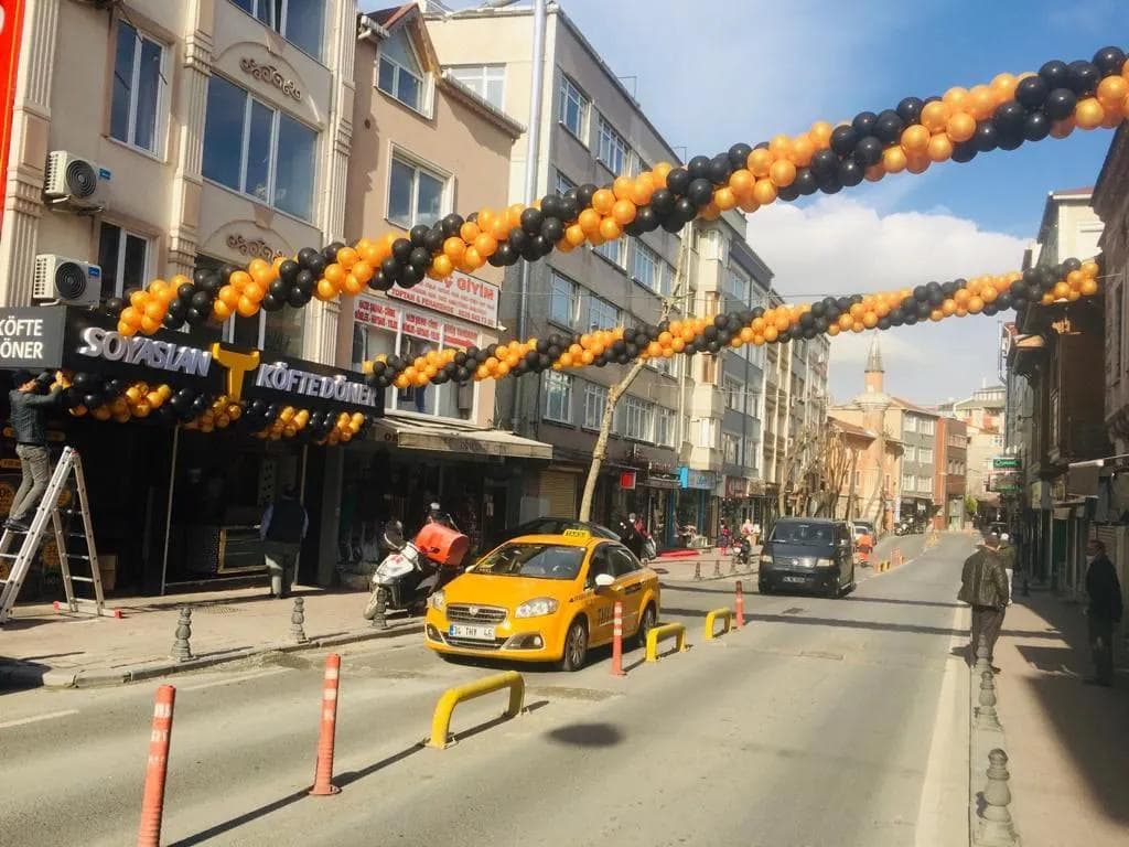 Balon Süsleme Hizmetleri Nilay Organizasyon