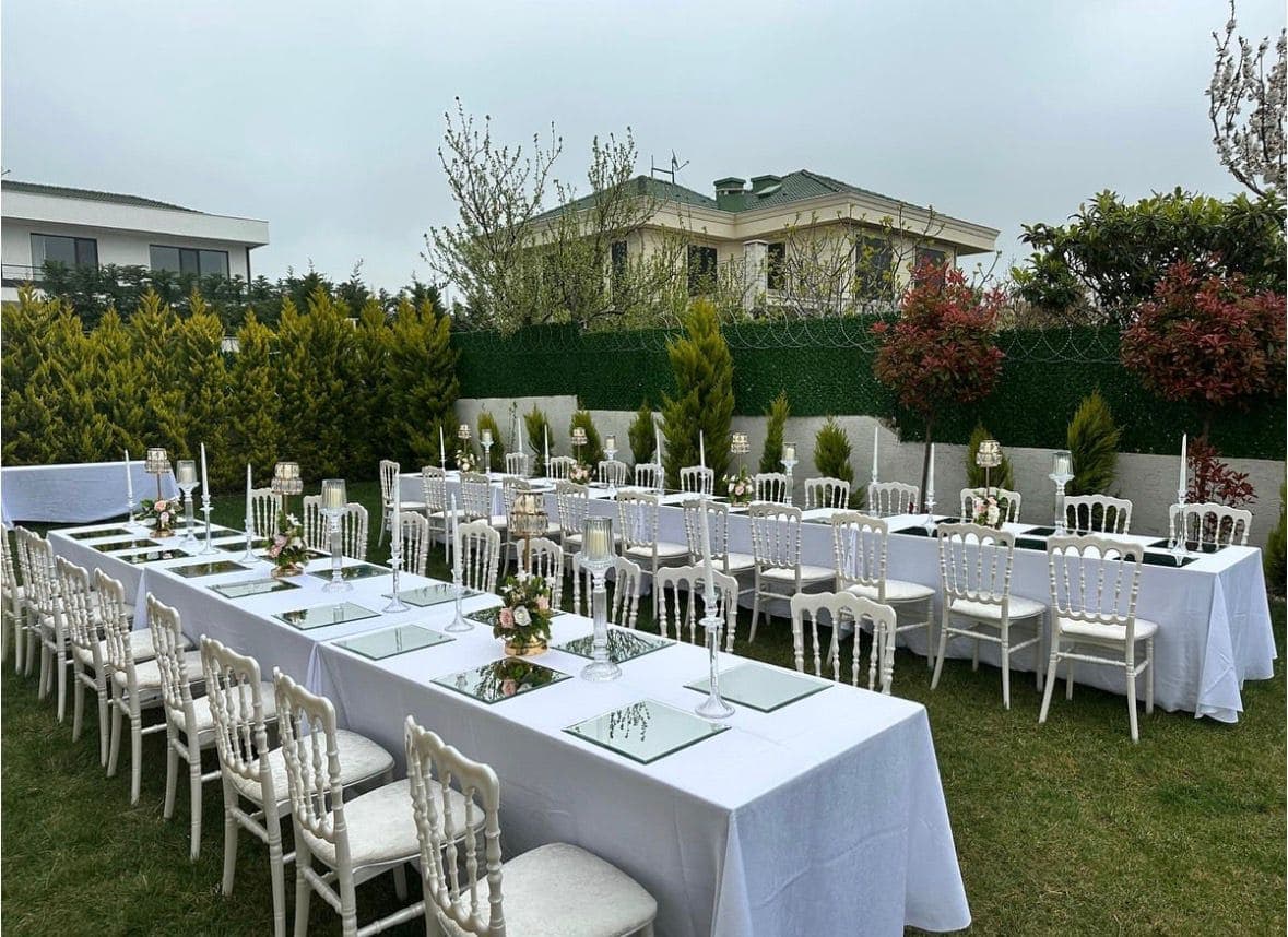 Masa Sandalye Kiralam Nilay Organizasyon