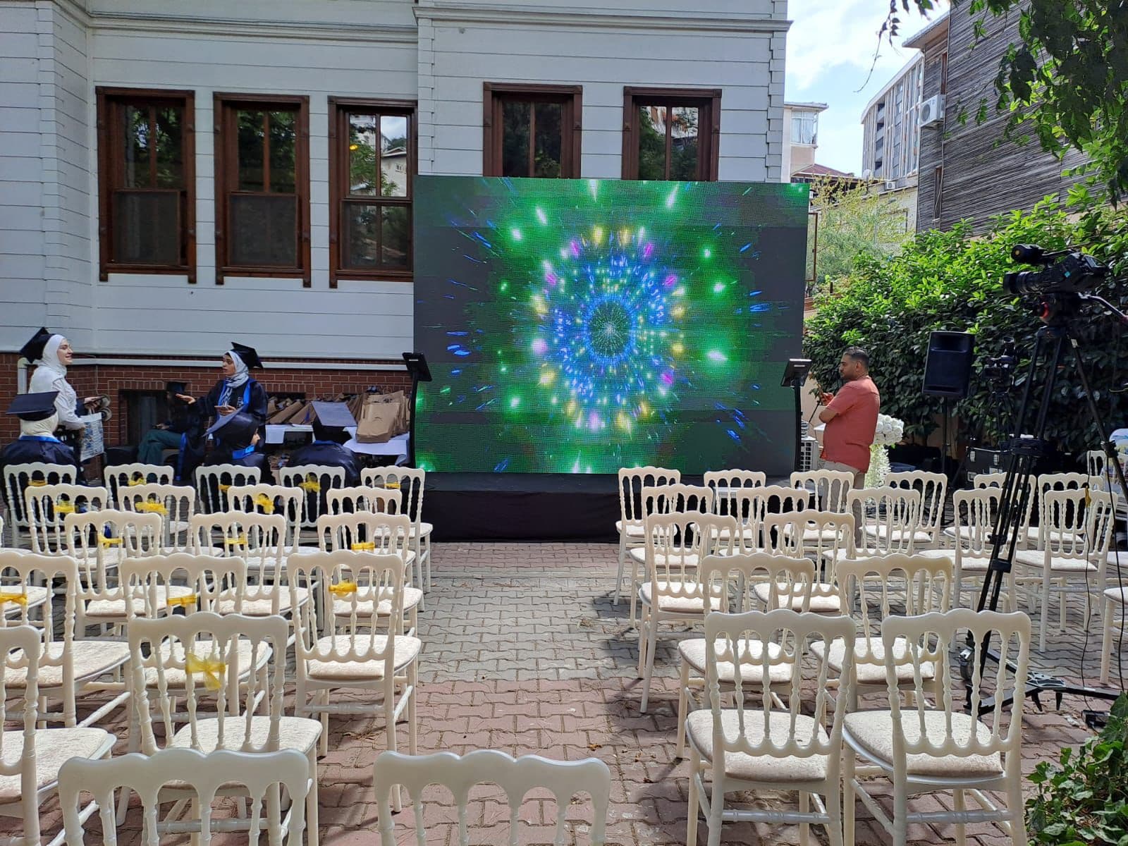 Mezuniyet Töreni Organizasyonu Nilay Organizasyon