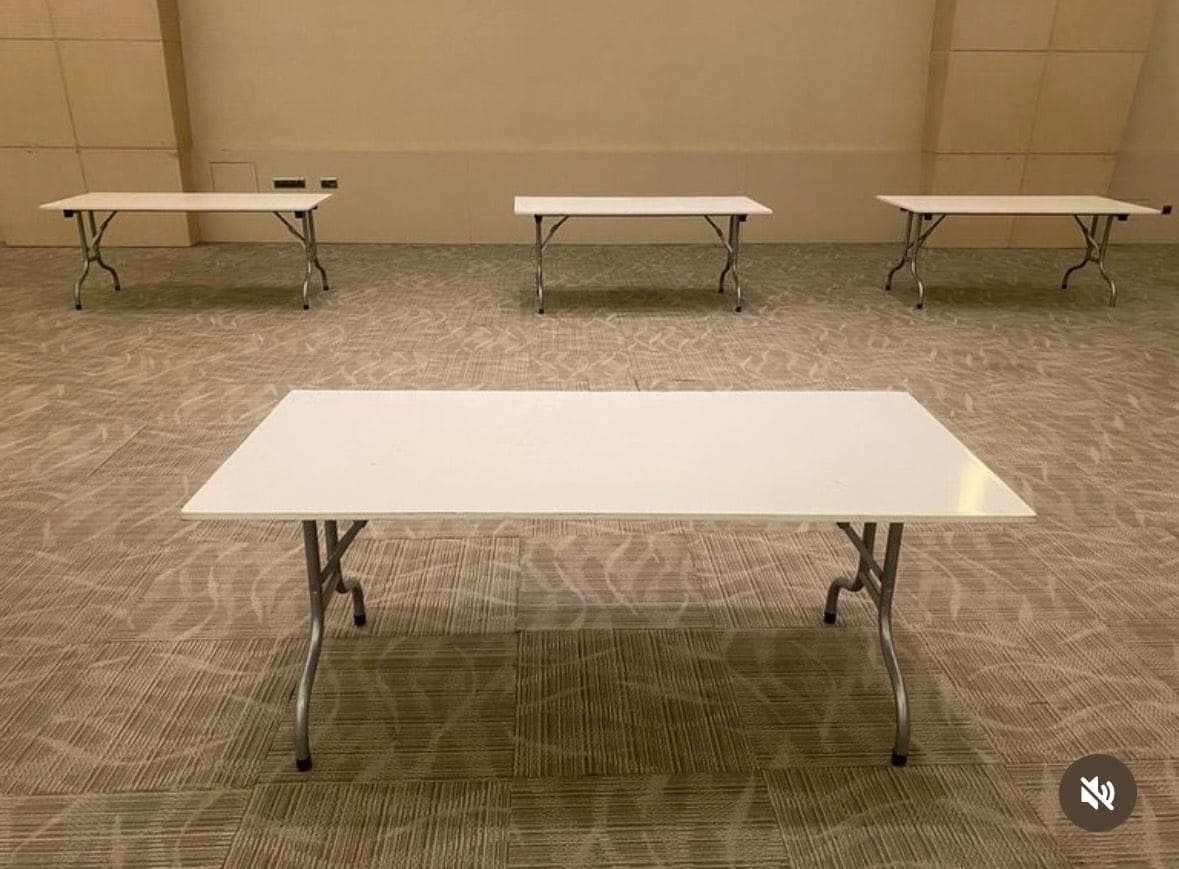 Masa Sandalye Kiralam Nilay Organizasyon